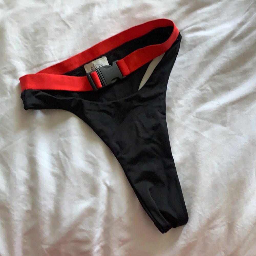 Oh Polly Buckle Bikini Bottoms